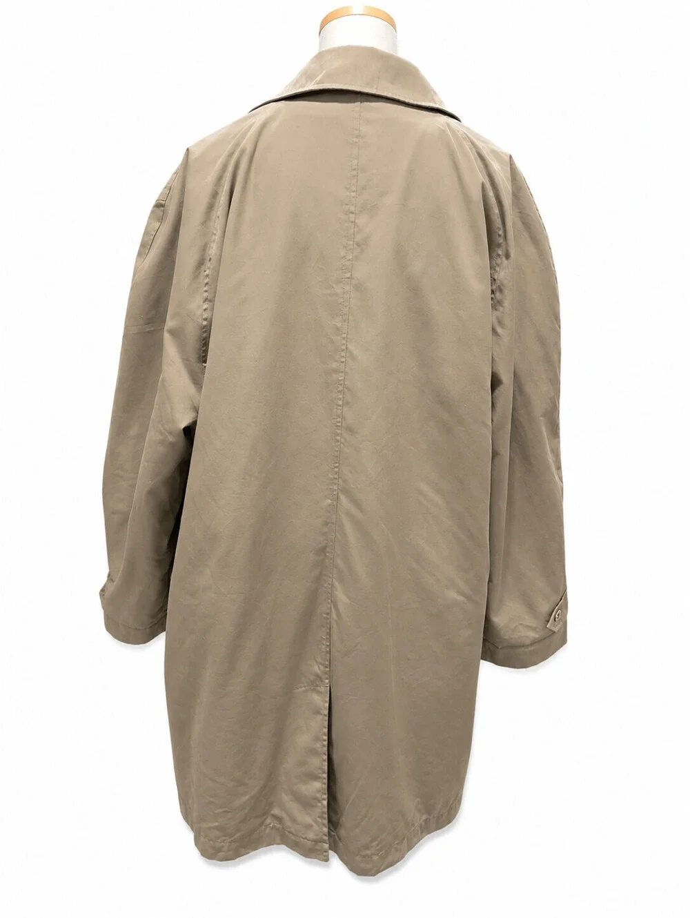 Vintage London Fog Limited Edition Car Coat Button w Zip Lining Size XL Reg
